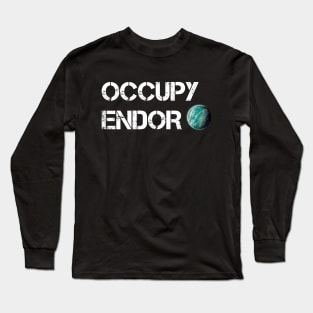 Occupy Endor Long Sleeve T-Shirt